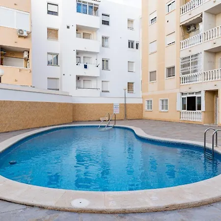 Playa Del Cura Апартаменты Торевьиа